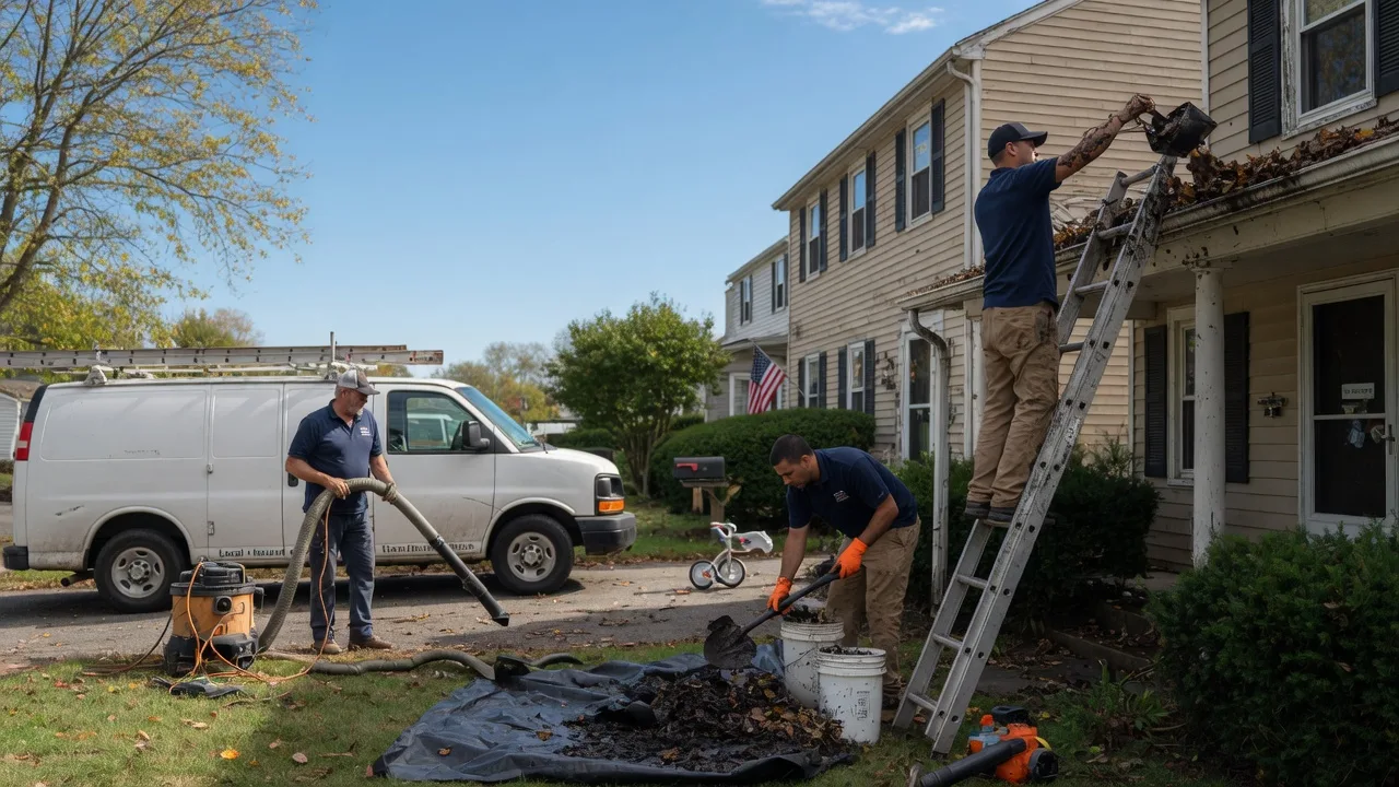 Gutter Installation in Amboy, WA near me